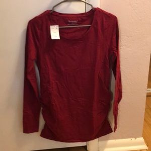 Bumpstart maternity shirt